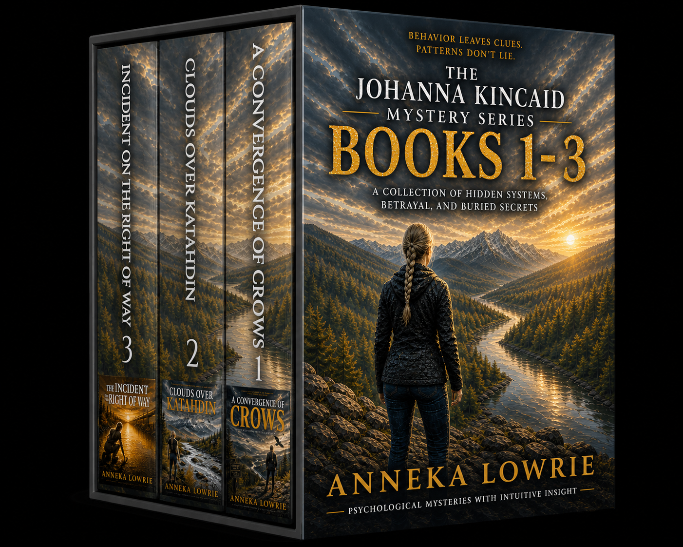 The Johanna Kincaid Mystery Series Box Set: A Psychological Mystery Collection of Hidden Systems, Betrayal, and Buried Secrets (Books 1-3)