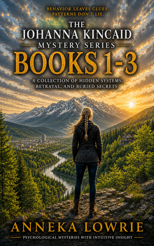 The Johanna Kincaid Mystery Series Box Set: A Psychological Mystery Collection of Hidden Systems, Betrayal, and Buried Secrets (Books 1-3)
